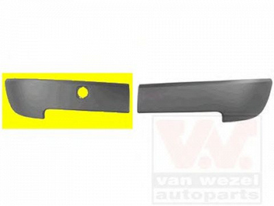 VAN WEZEL 4328592 -  Облицовка, бампер